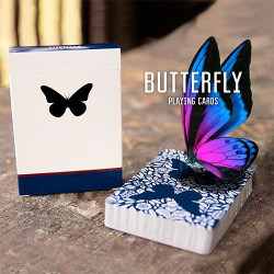 Butterfly Playing Cards Marked (Blue) ΣΗΜΑΔΕΜΕΝΗ