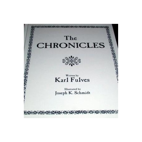 The Chronicles by Karl Fulves Signed