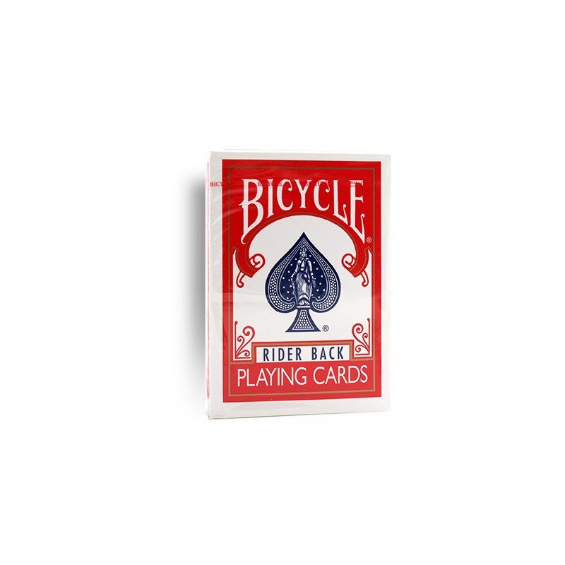 Bicycle - Poker deck - rider back - Old case Red back