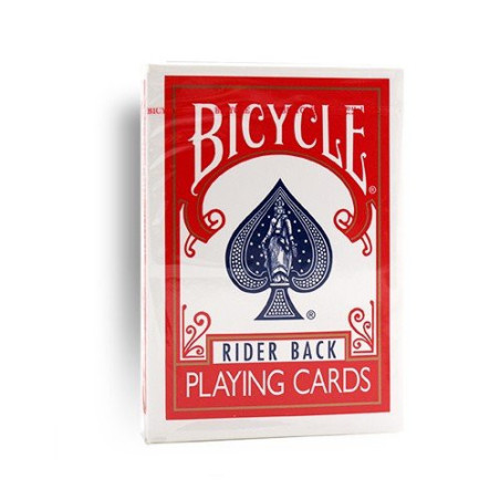 Bicycle - Poker deck - rider back - Old case Red back