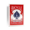 Bicycle - Poker deck - rider back - Old case Red back