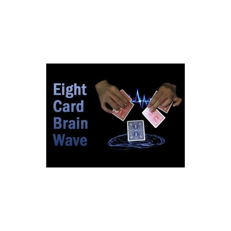 8 Card Brainwave Trick (ΜΕ ΕΛΛΗΝΙΚΕΣ ΟΔΗΓΙΕΣ)