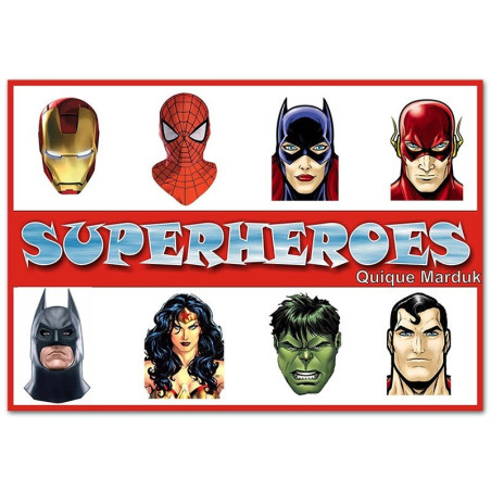 Superheroes by Quique Marduk - Hulk