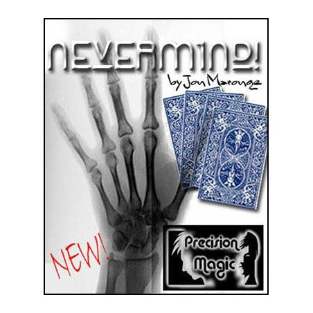 NEVERmind by Jon Maronge