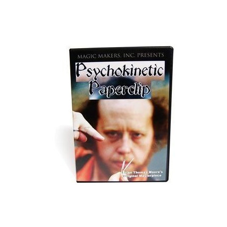 Psychokinetic Paperclip by Brian Thomas