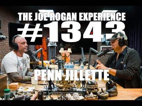 Joe Rogan Experience  Penn Jillette