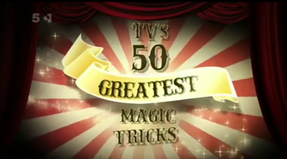 TVs 50 Greatest Magic Tricks