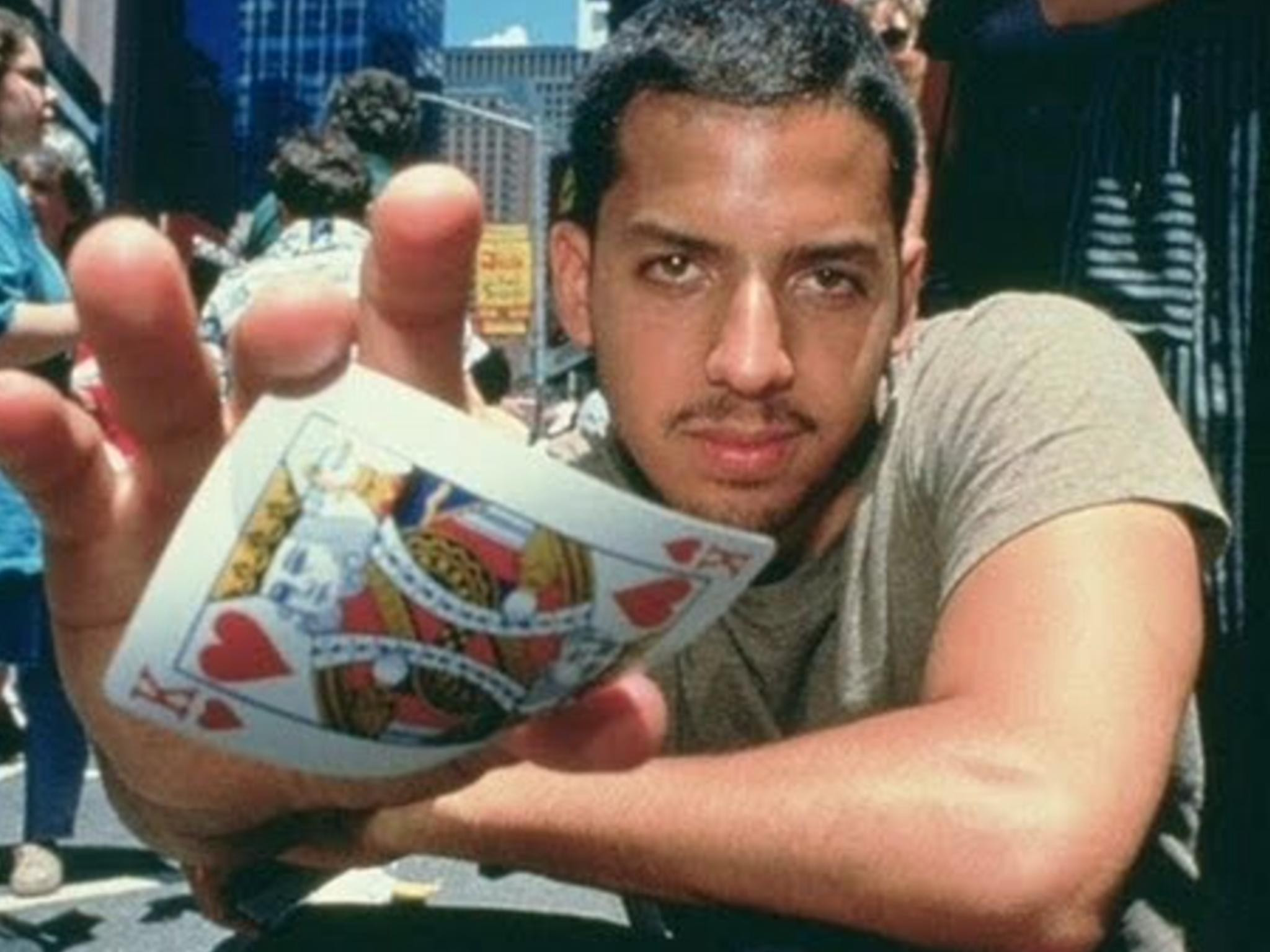 David Blaine - Street Magic